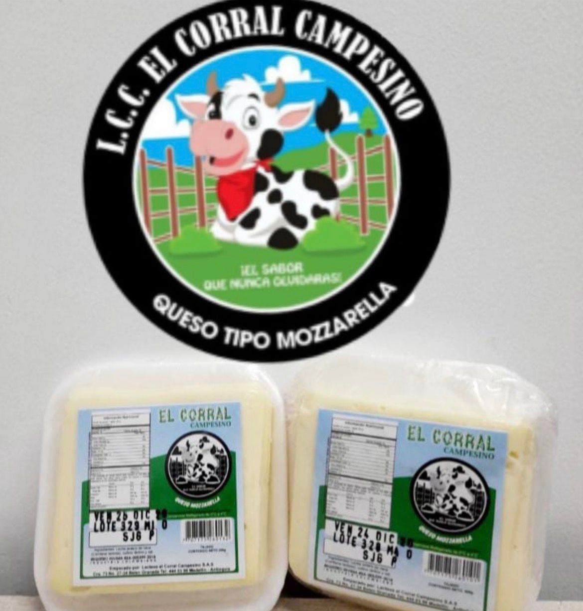 Queso Mozzarella Fresco